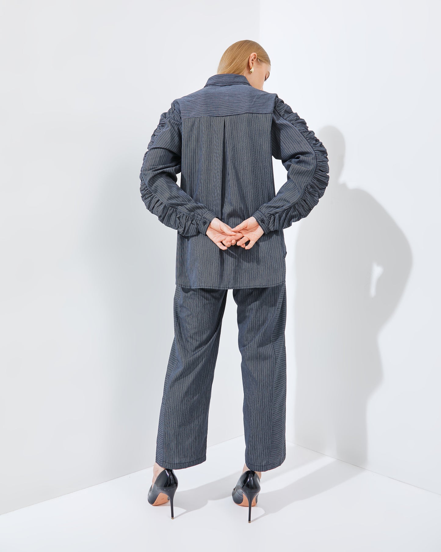 Xenna Set in New Black  PRE-ORDER)