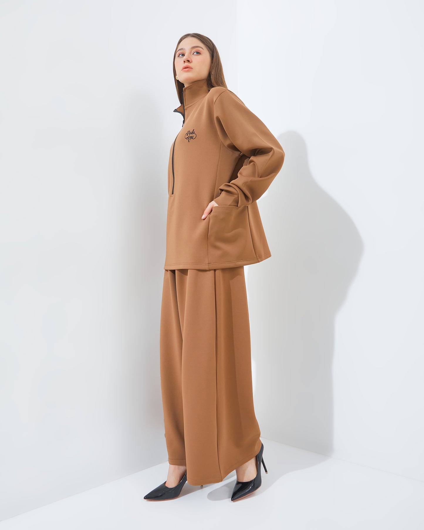 Dymma Set in Brown (Pre- Order)