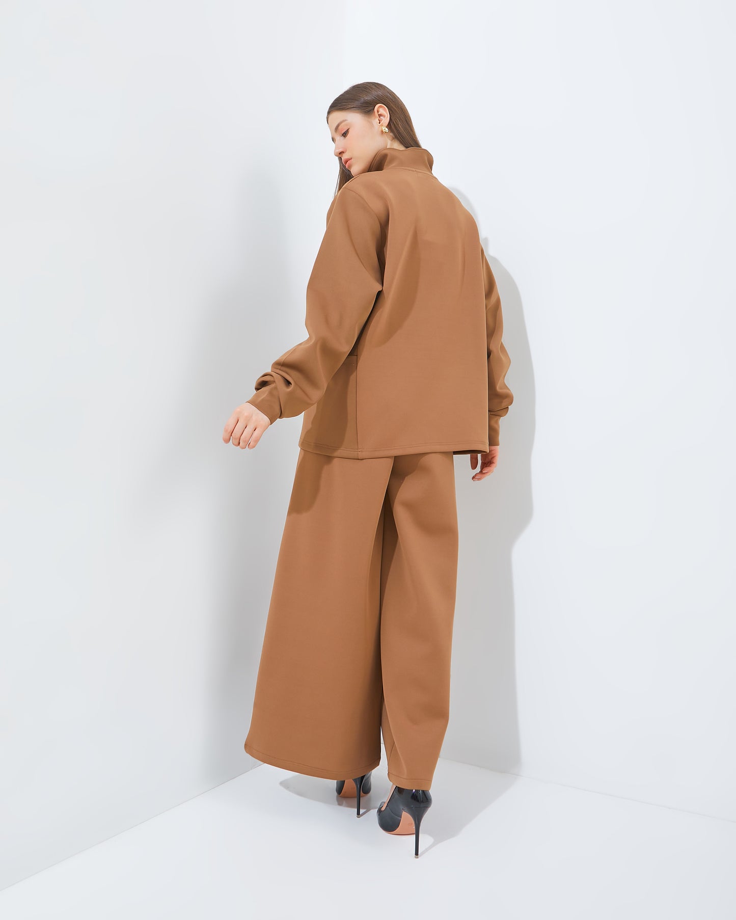 Dymma Set in Brown (Pre- Order)