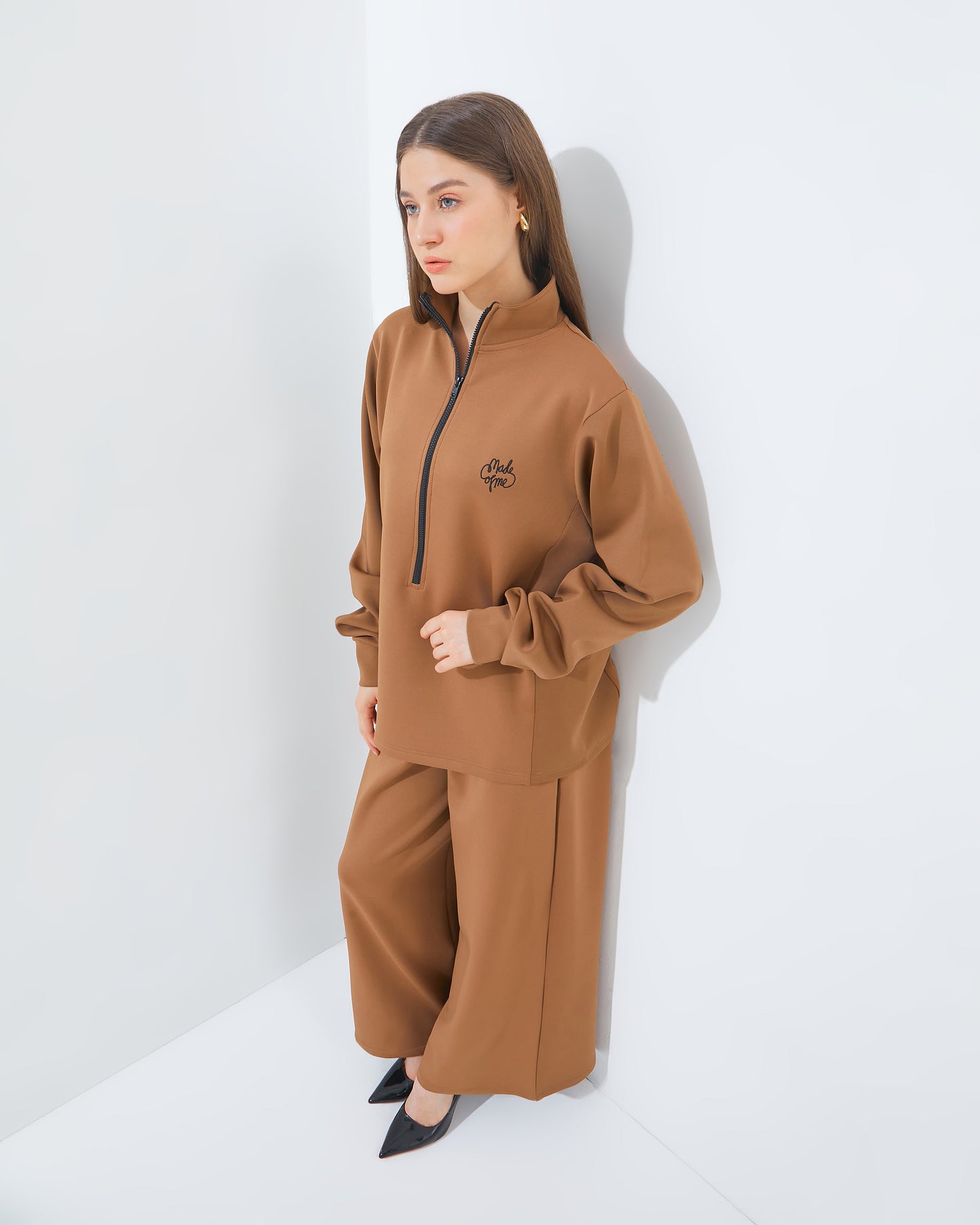 Dymma Set in Brown (Pre- Order)