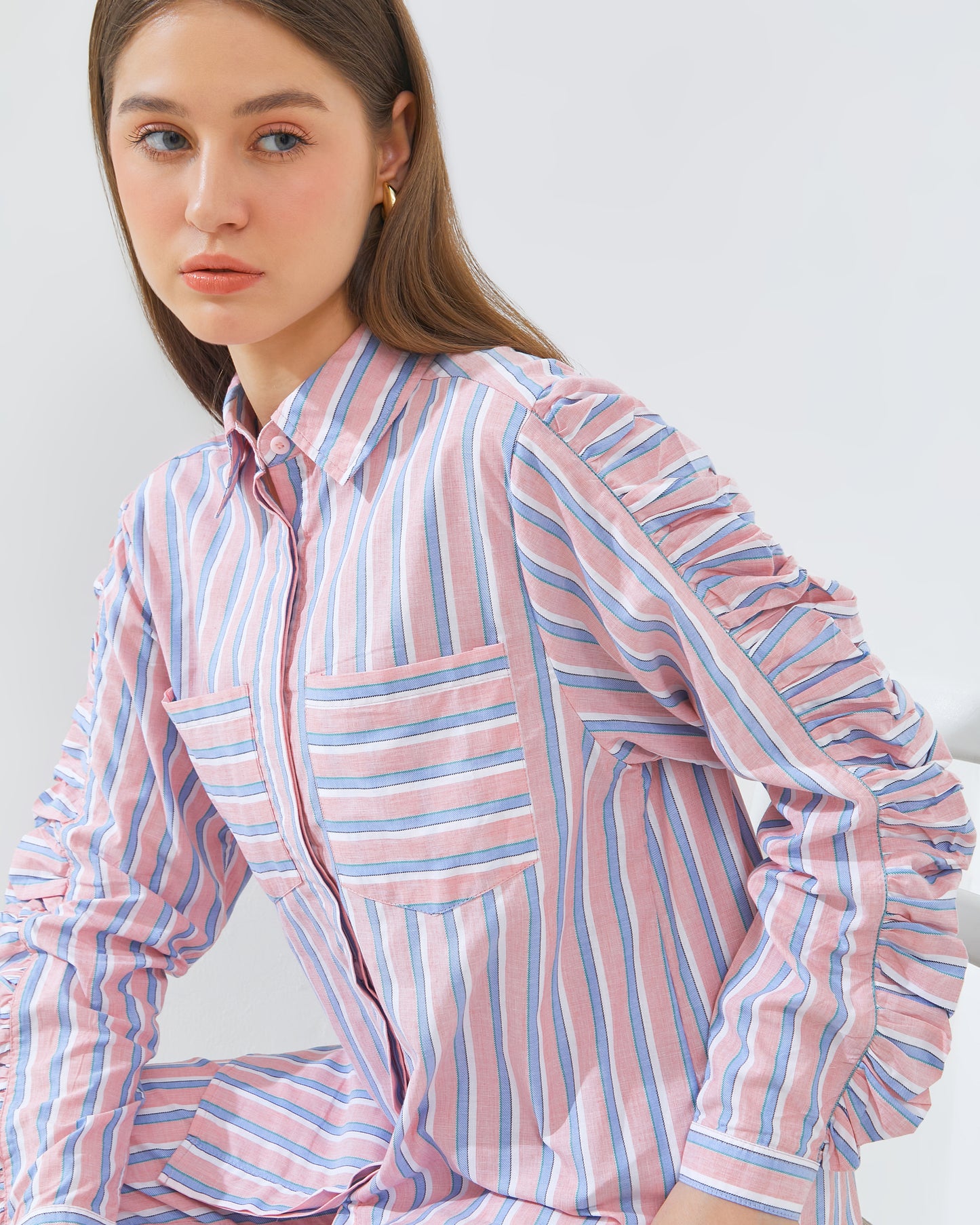 Xenna Set in Pink (Pre- Order)