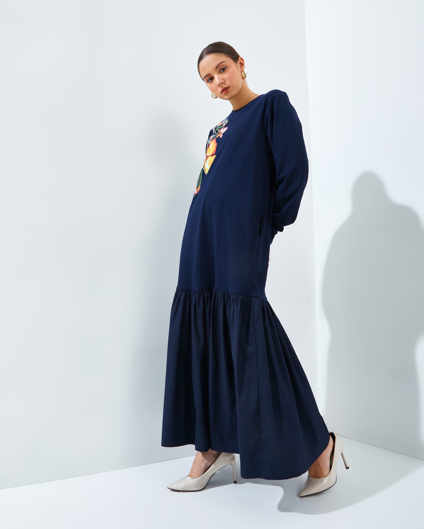 TERRE DRESS NAVY