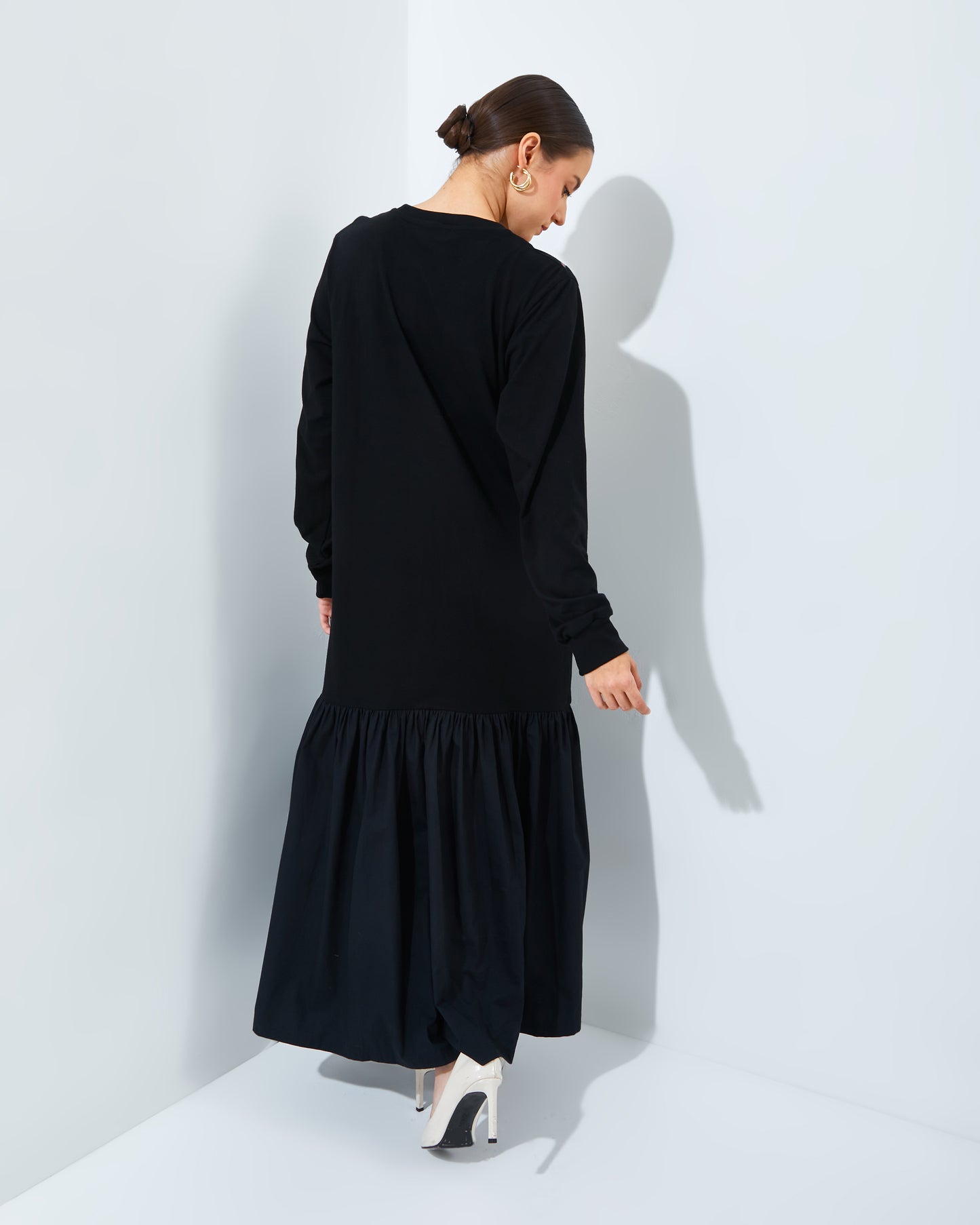 TERRE DRESS BLACK