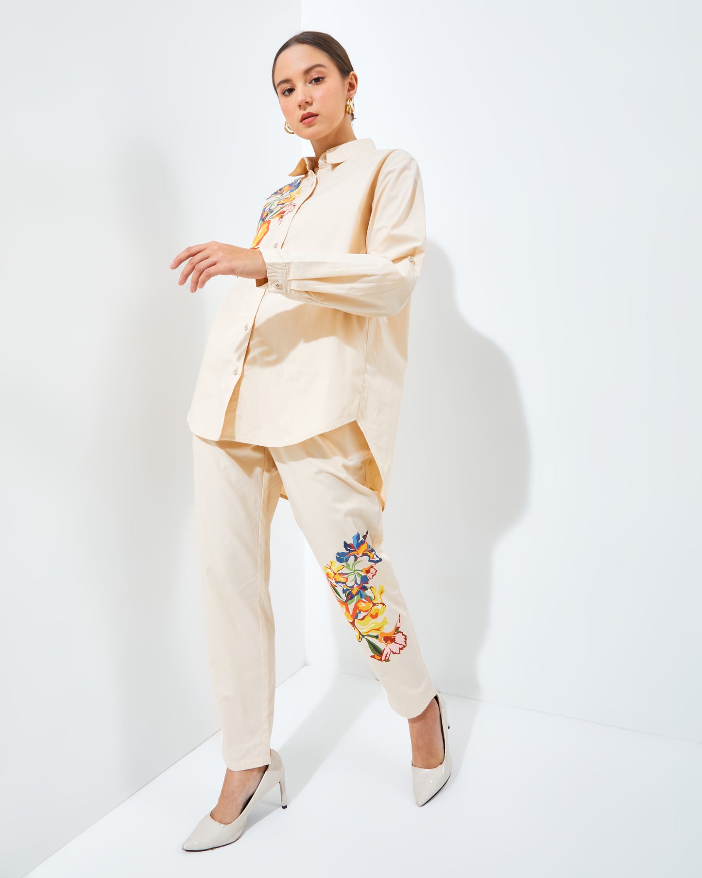 Terre Matching set / top Cream