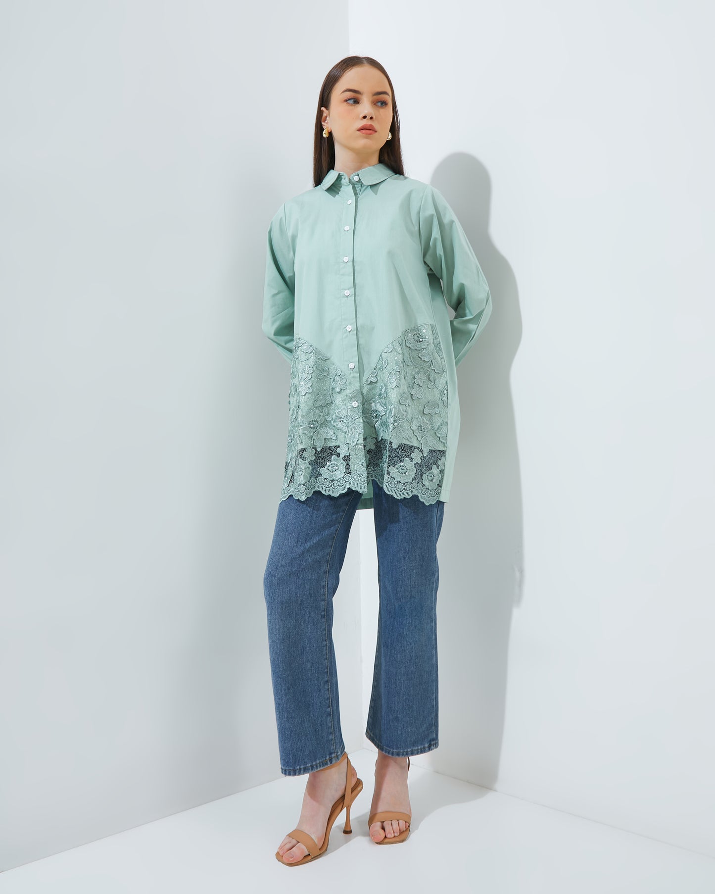 Maxxi In Mint Green