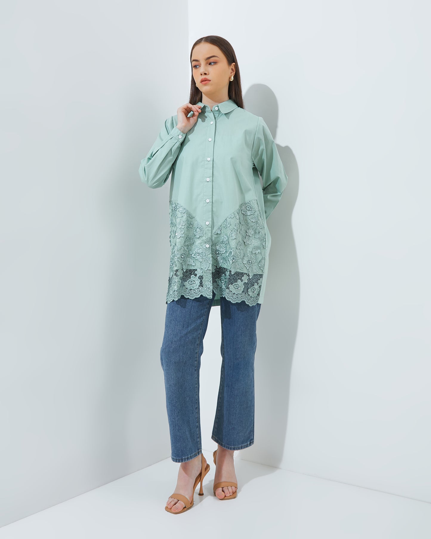 Maxxi In Mint Green