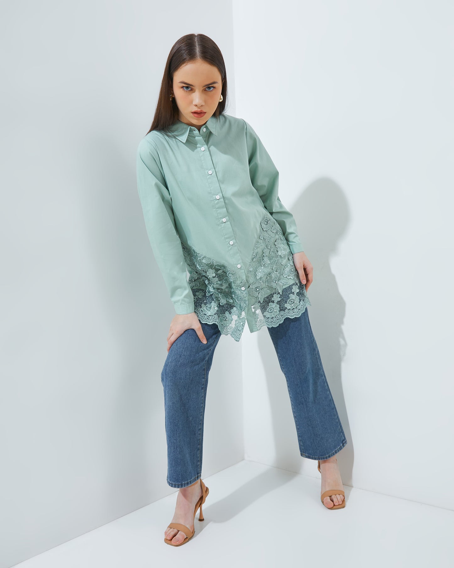Maxxi In Mint Green