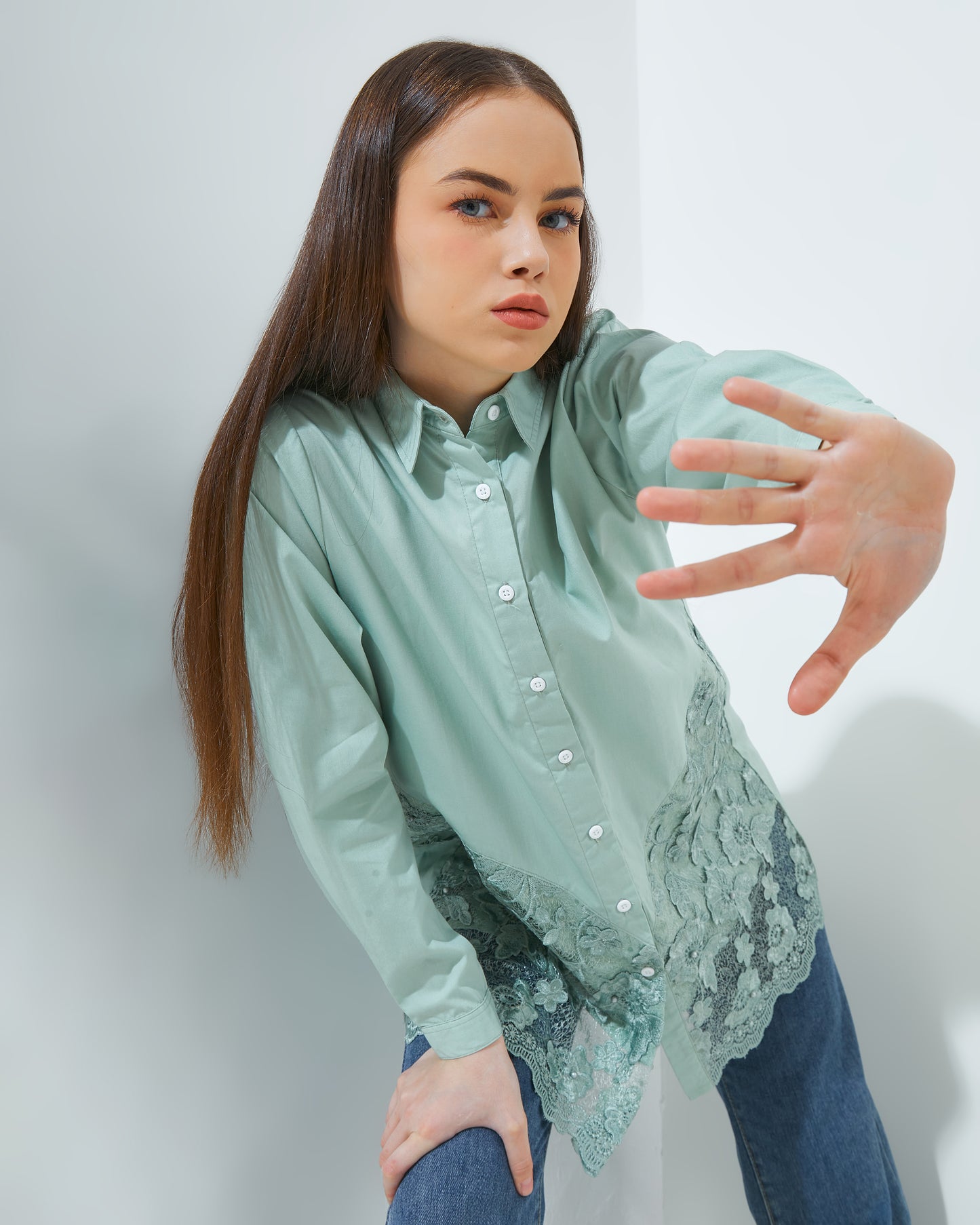 Maxxi In Mint Green