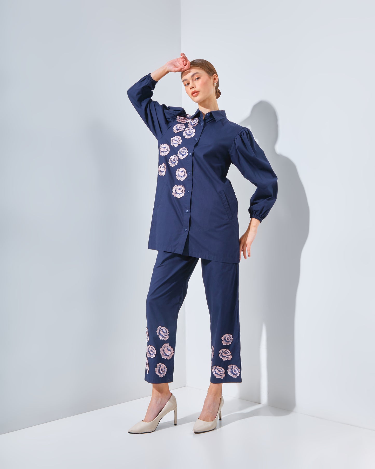 ROSIE MACTHING SET NAVY