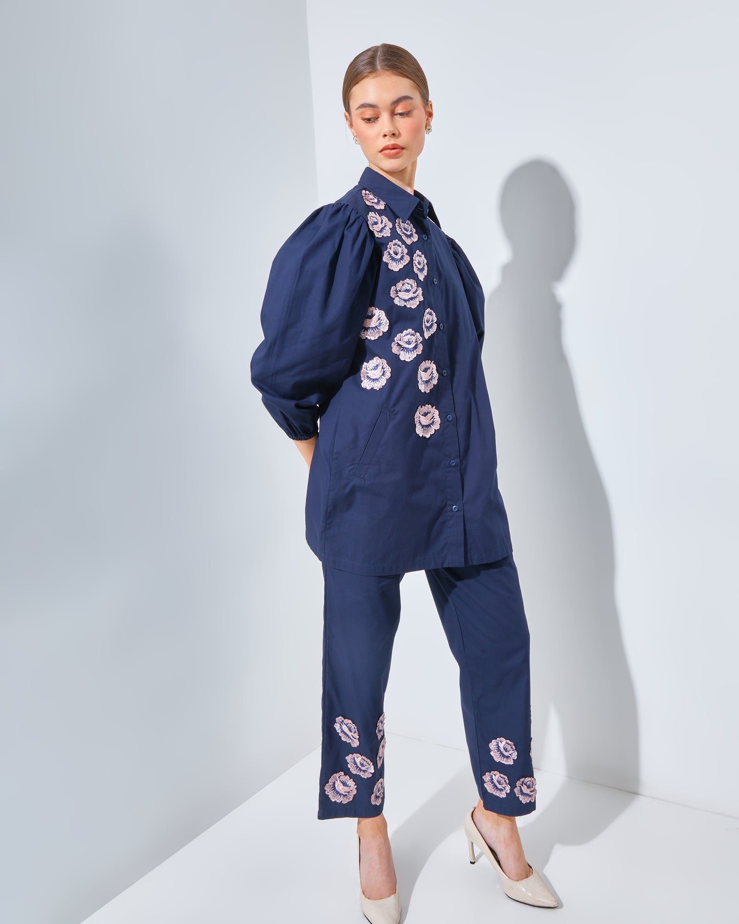 ROSIE MACTHING SET NAVY