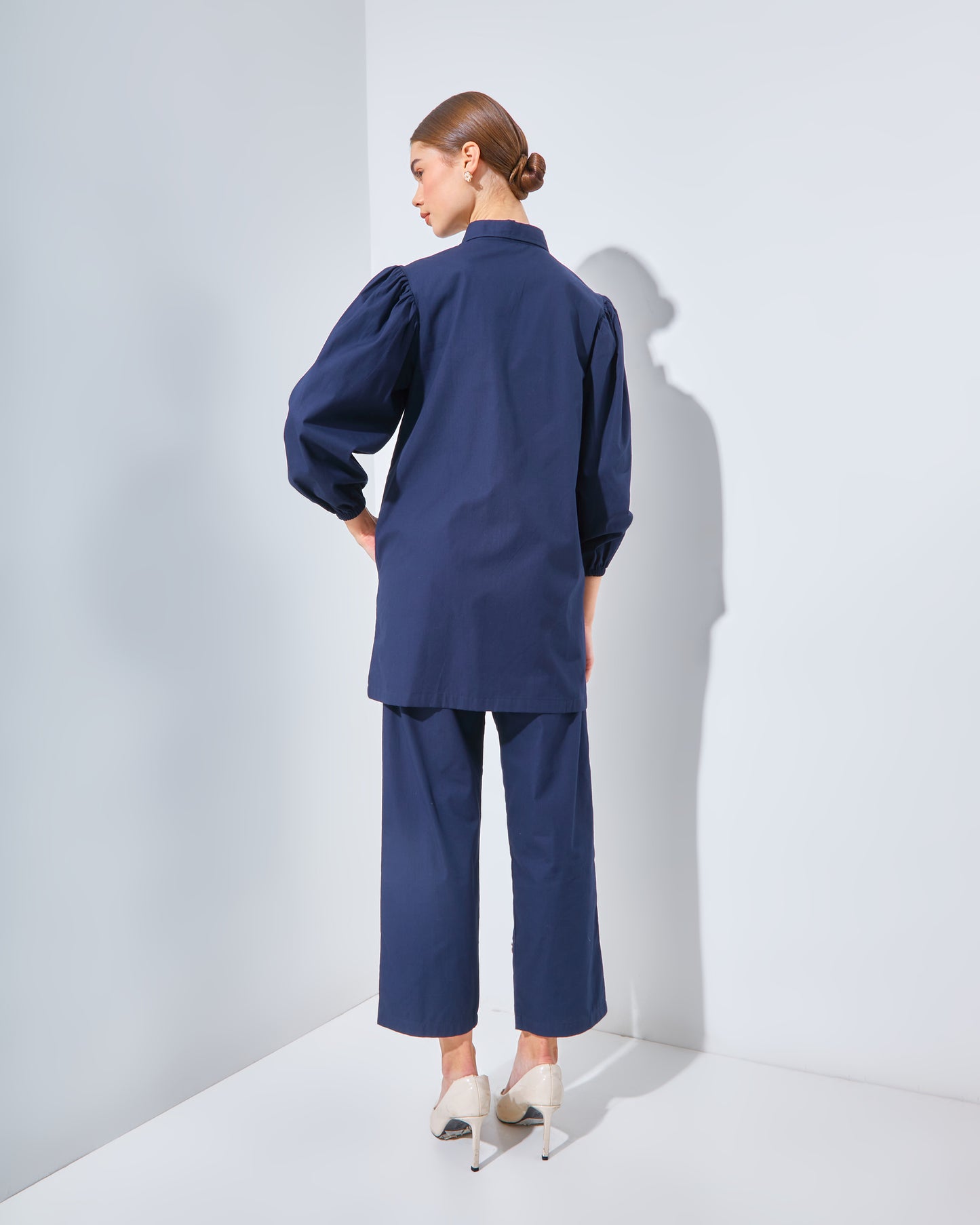 ROSIE MACTHING SET NAVY