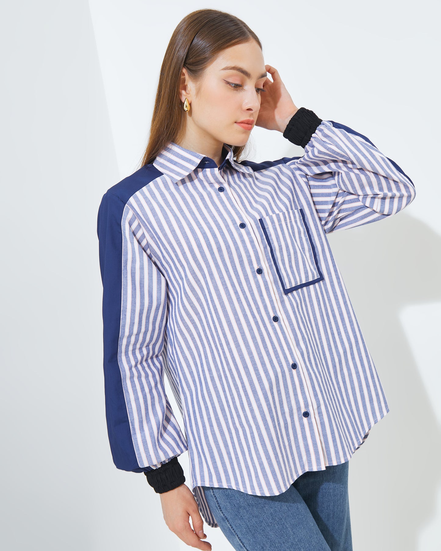 Bonnie Shirt in Blue