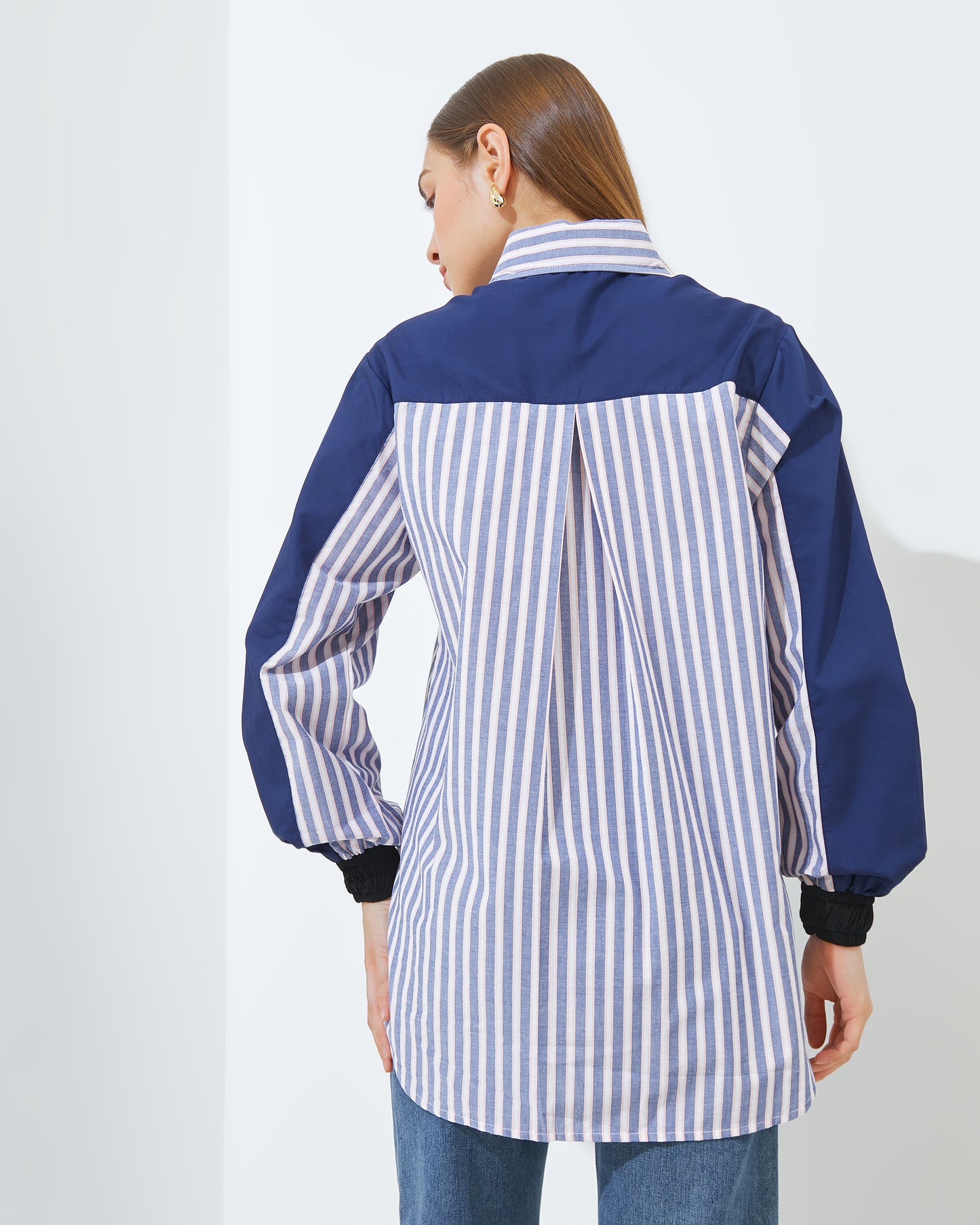 Bonnie Shirt in Blue