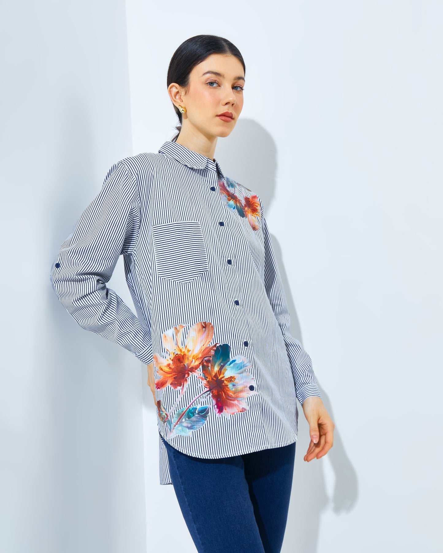 Renata Shirt Navy