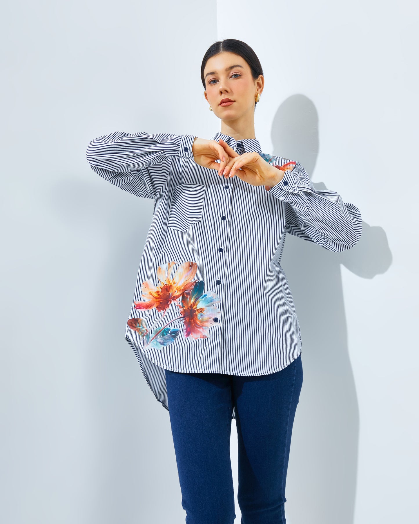 Renata Shirt Navy