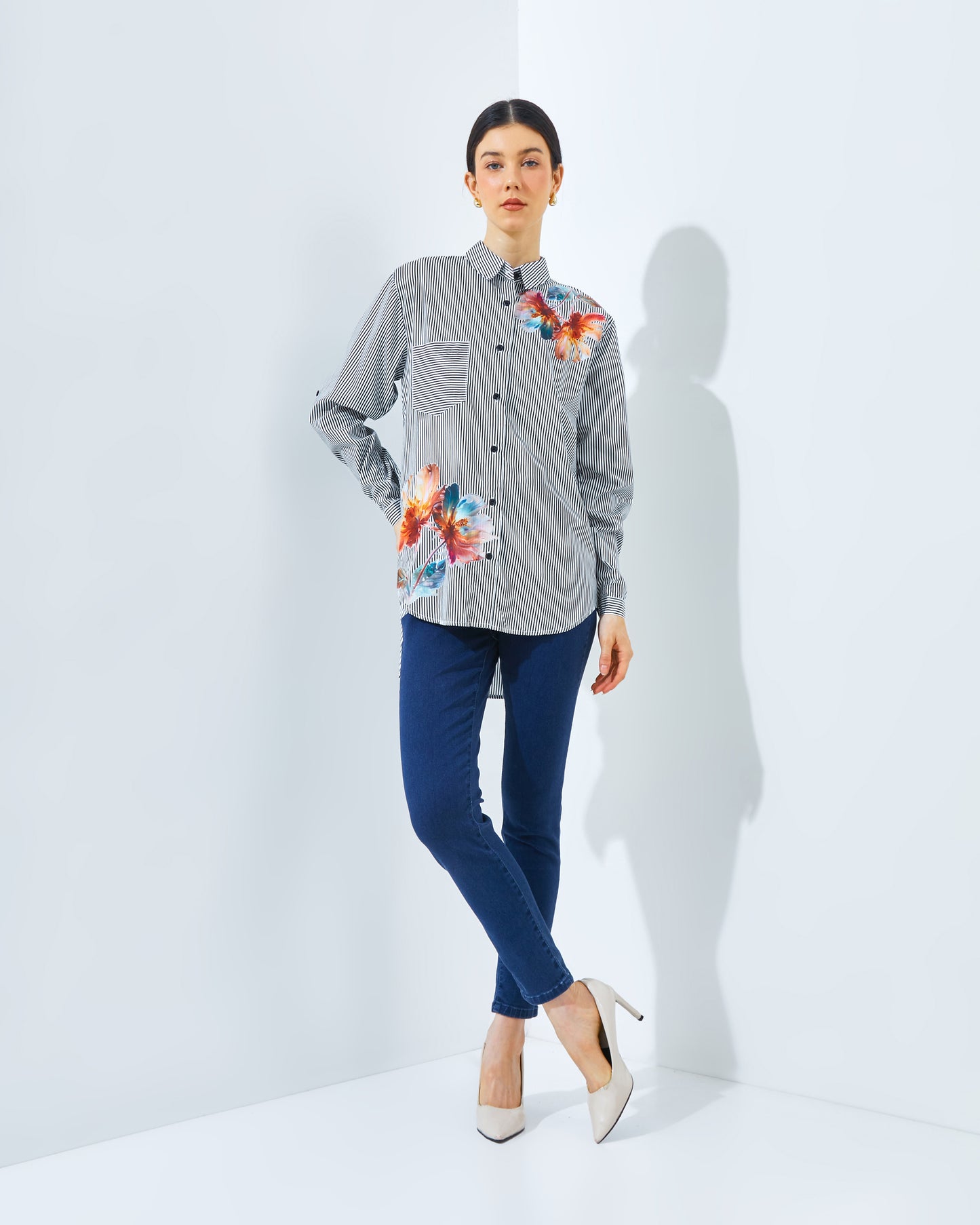 Renata Shirt Black