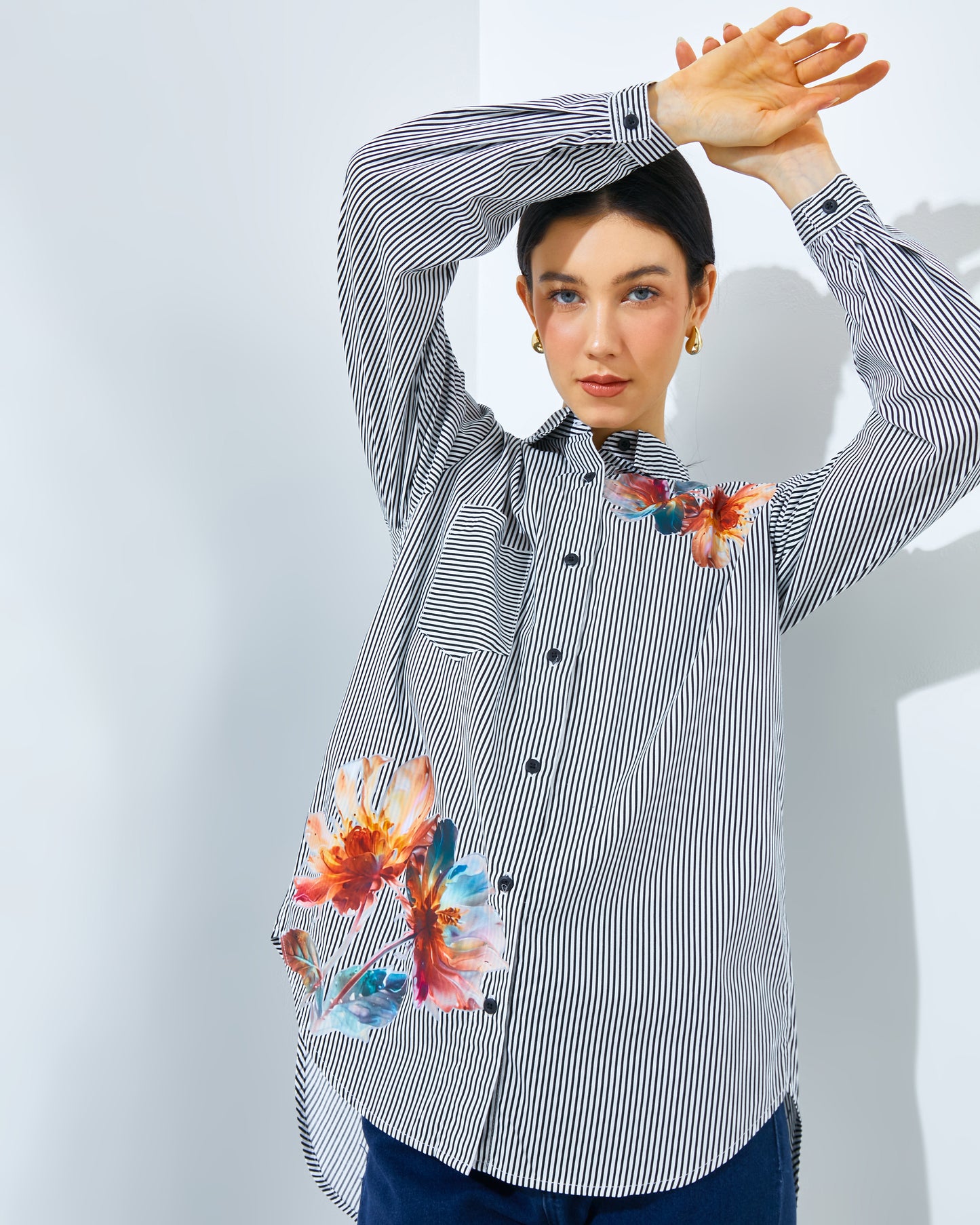 Renata Shirt Black
