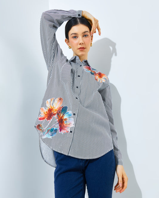 Renata Shirt Black