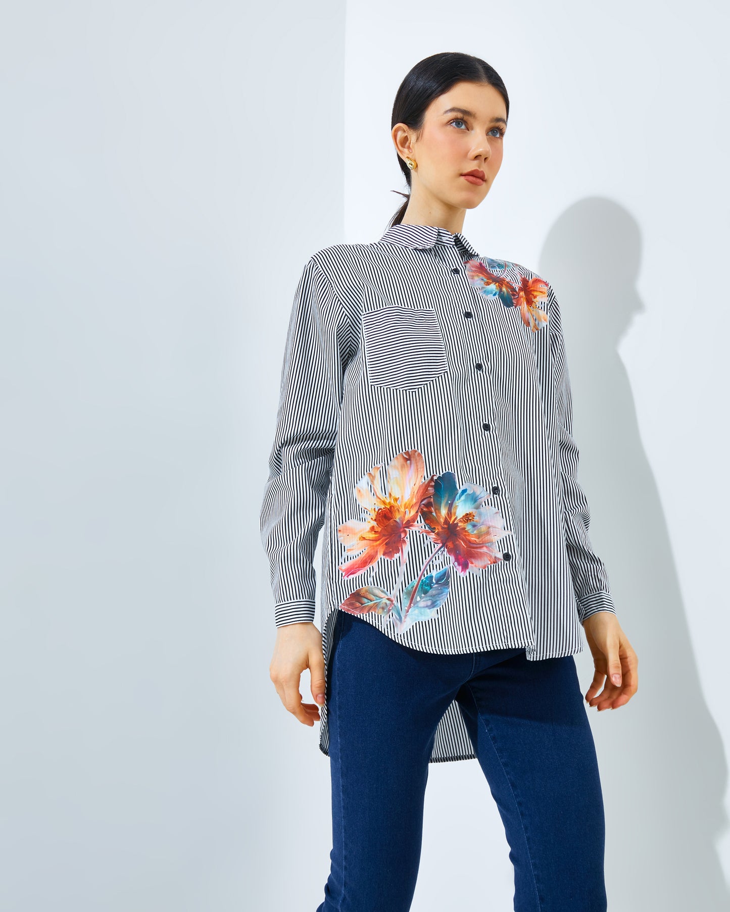 Renata Shirt Black