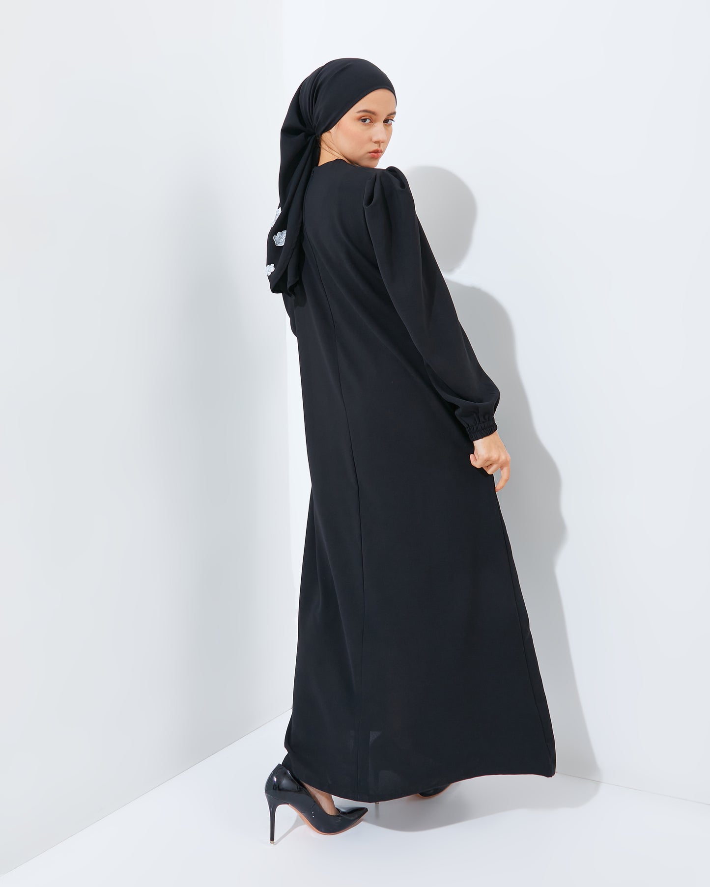 RADDIYA DRESS RAYYA BLACK (PRE-ORDER)