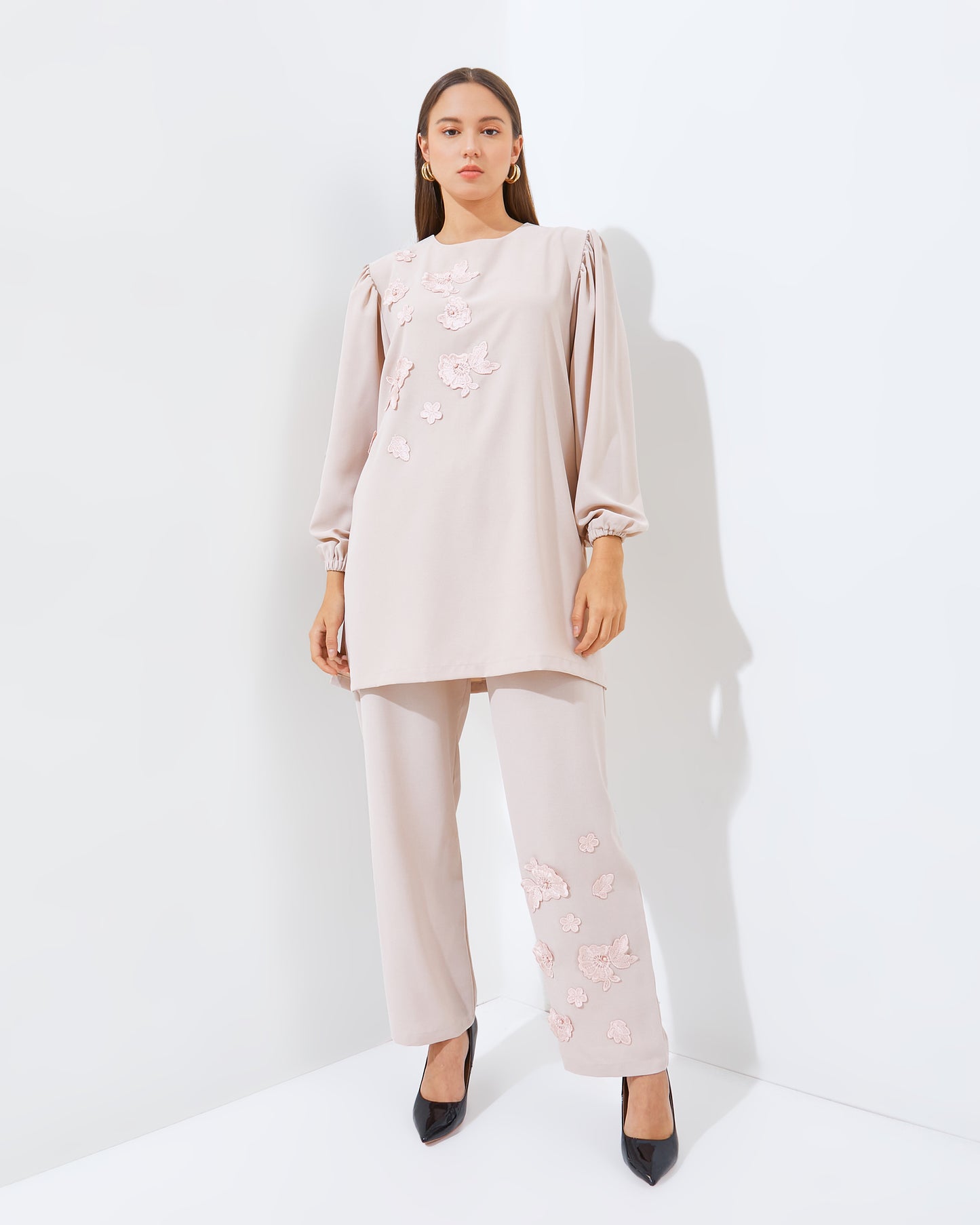RADDIYA SET RAYYA CREAM (PRE-ORDER)