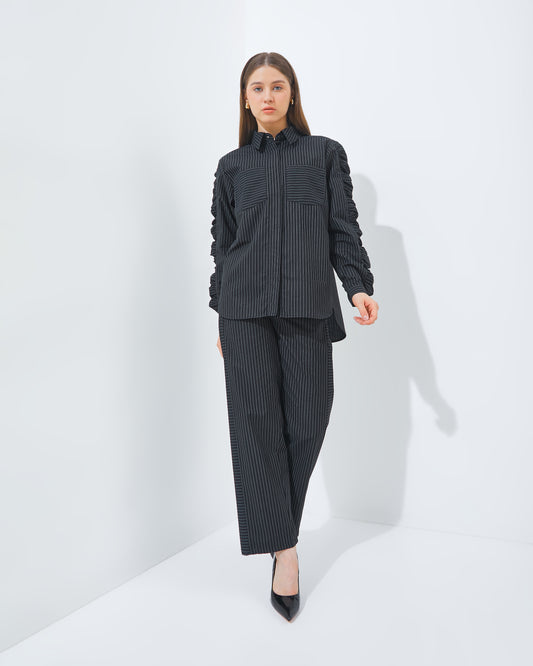 Xenna Set in Black (Pre- Order)