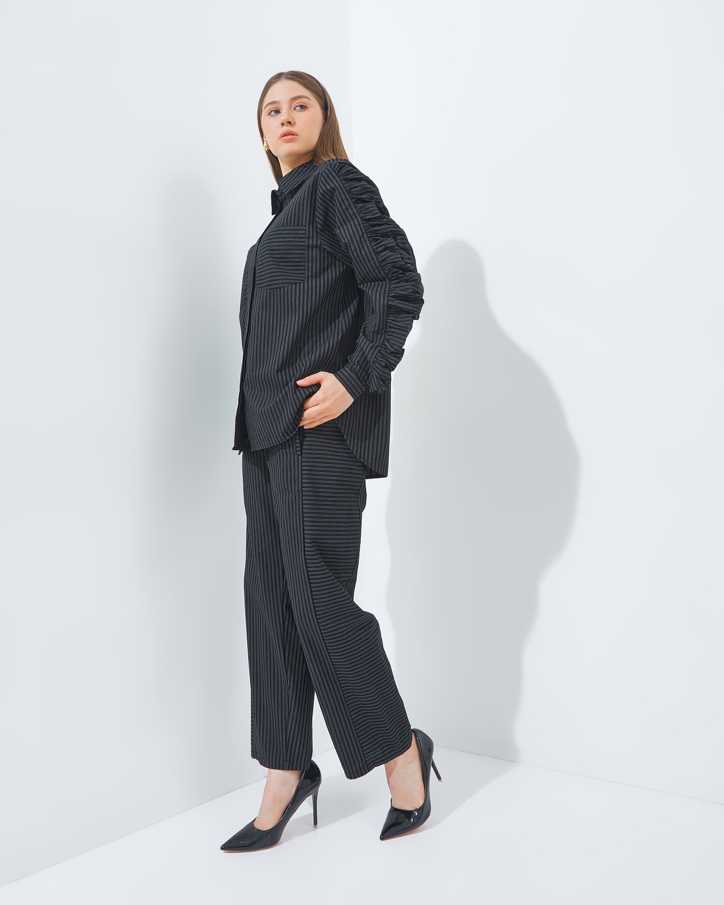 Xenna Set in Black (Pre- Order)