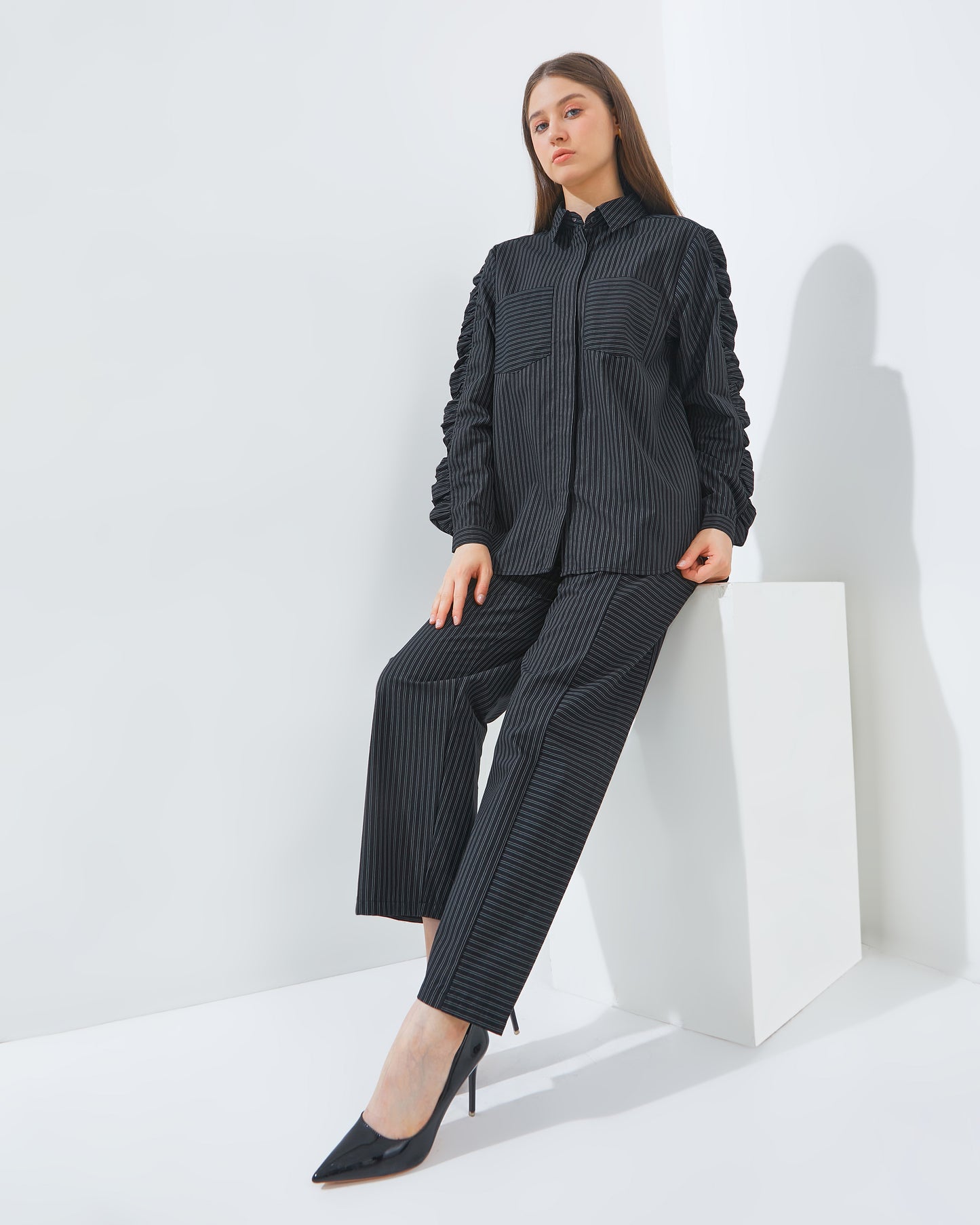 Xenna Set in Black (Pre- Order)