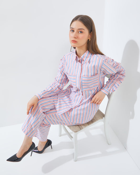 Xenna Set in Pink (Pre- Order)