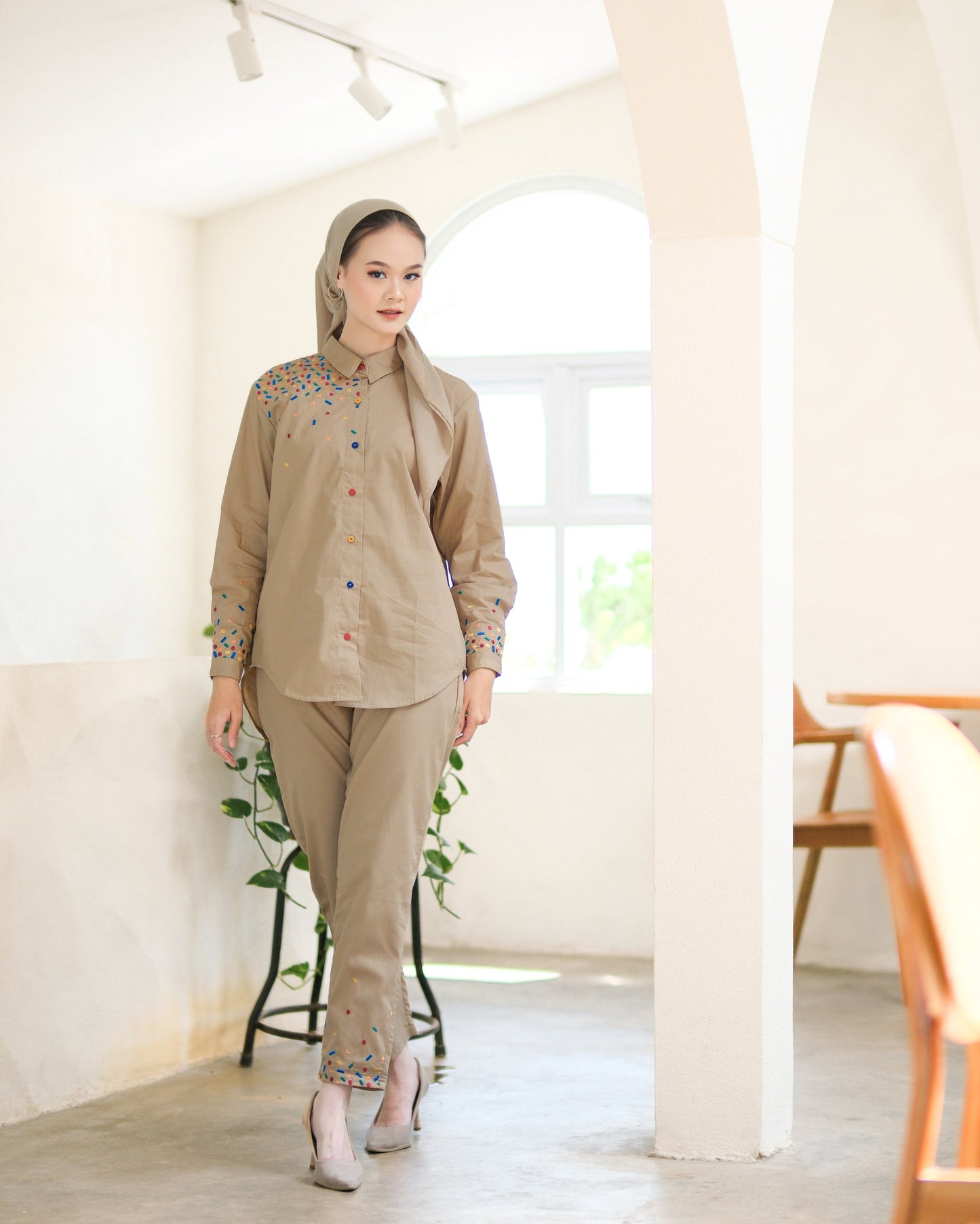 Mille Embro Matching set Coco