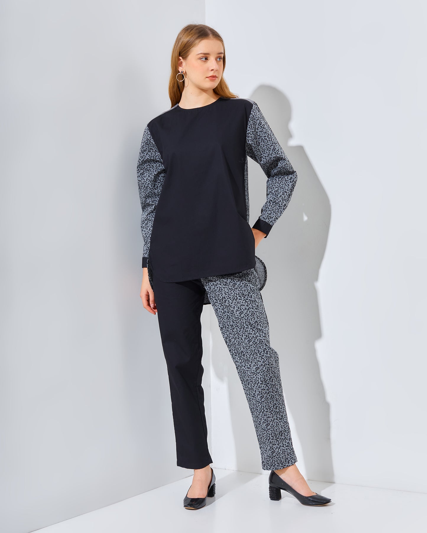 Zeefa Set Grey