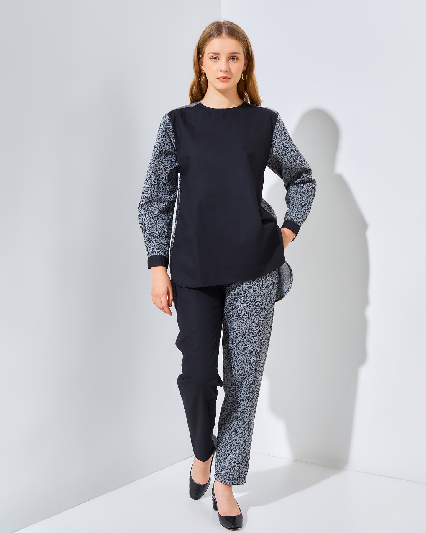 Zeefa Set Grey