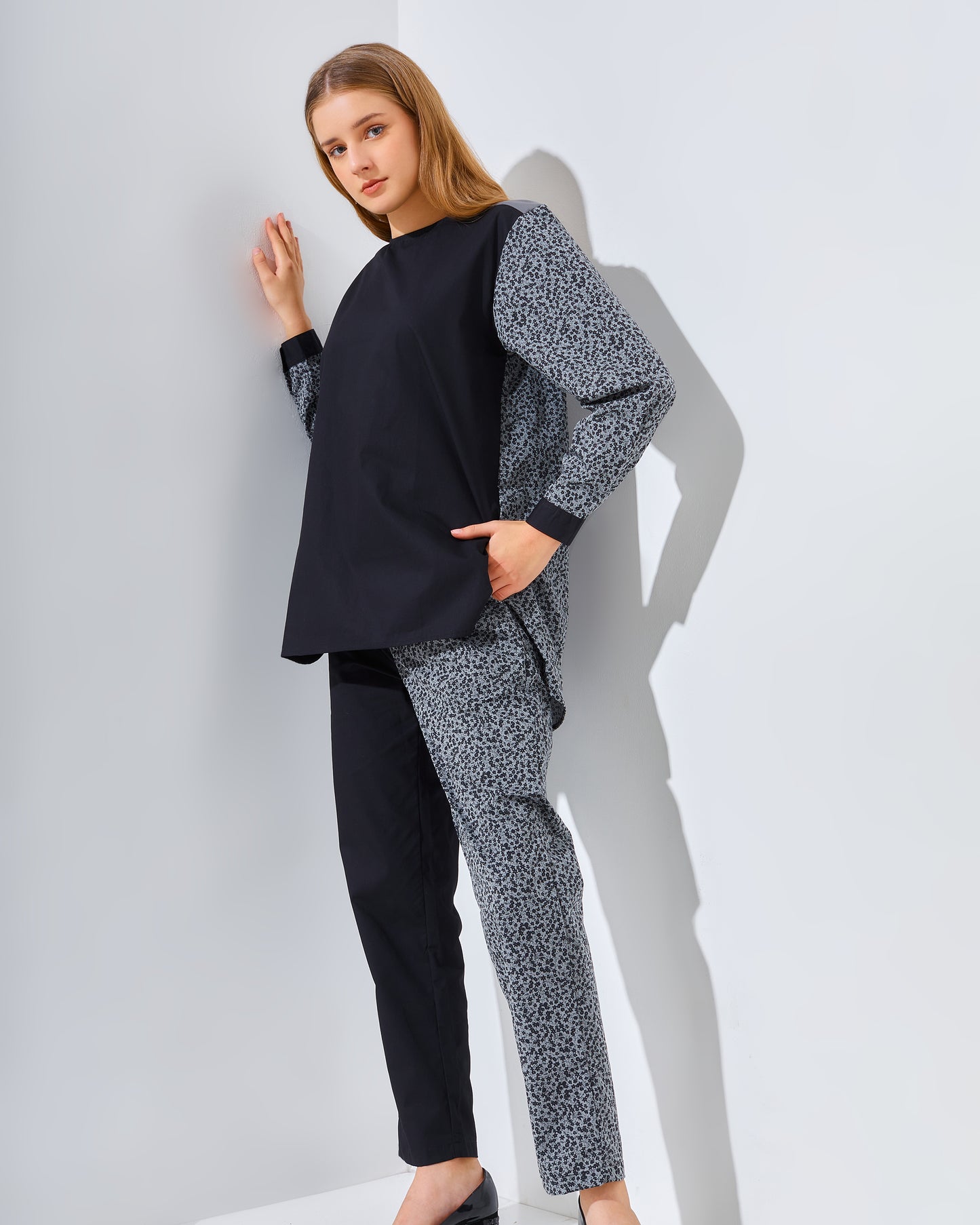 Zeefa Set Grey
