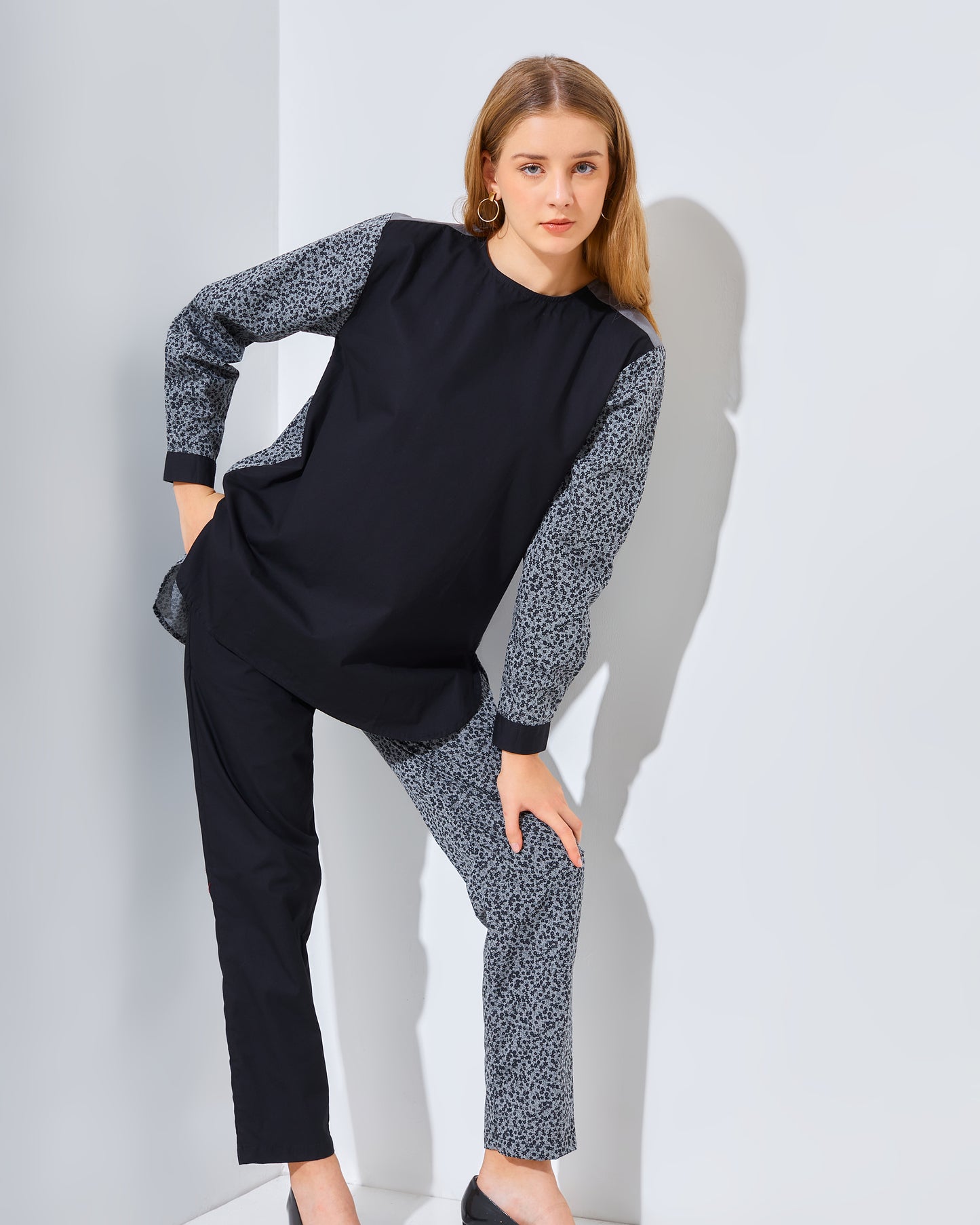 Zeefa Set Grey