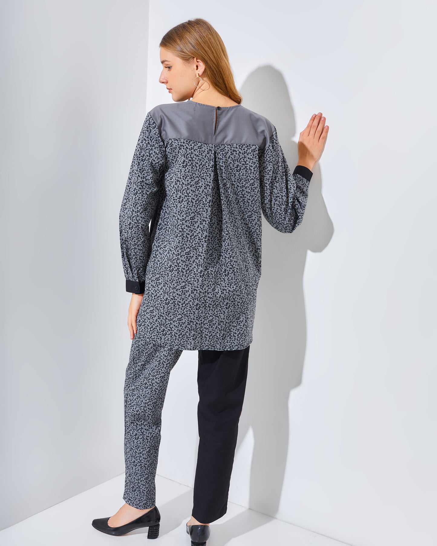 Zeefa Set Grey
