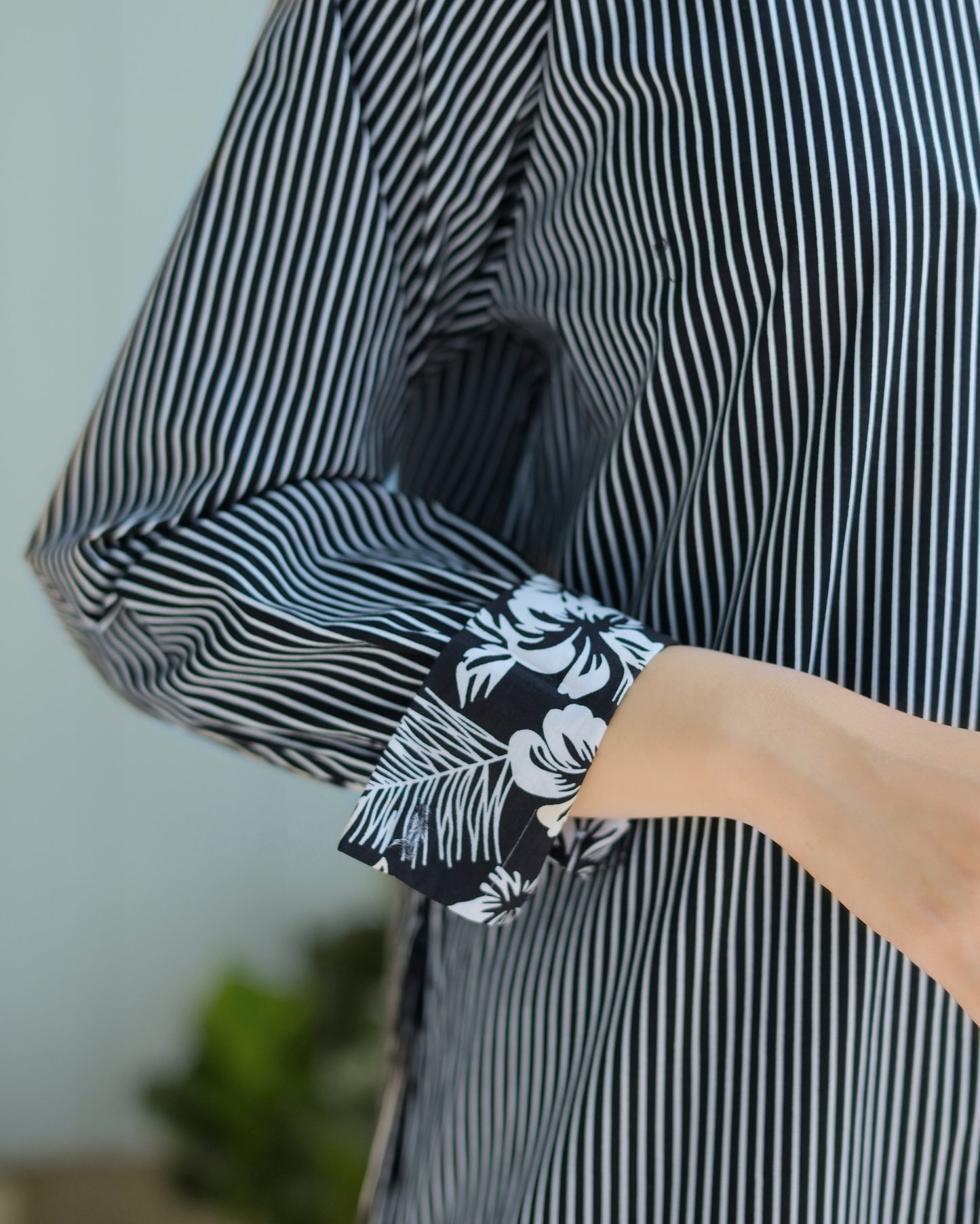 Rachell Dress Striped Black