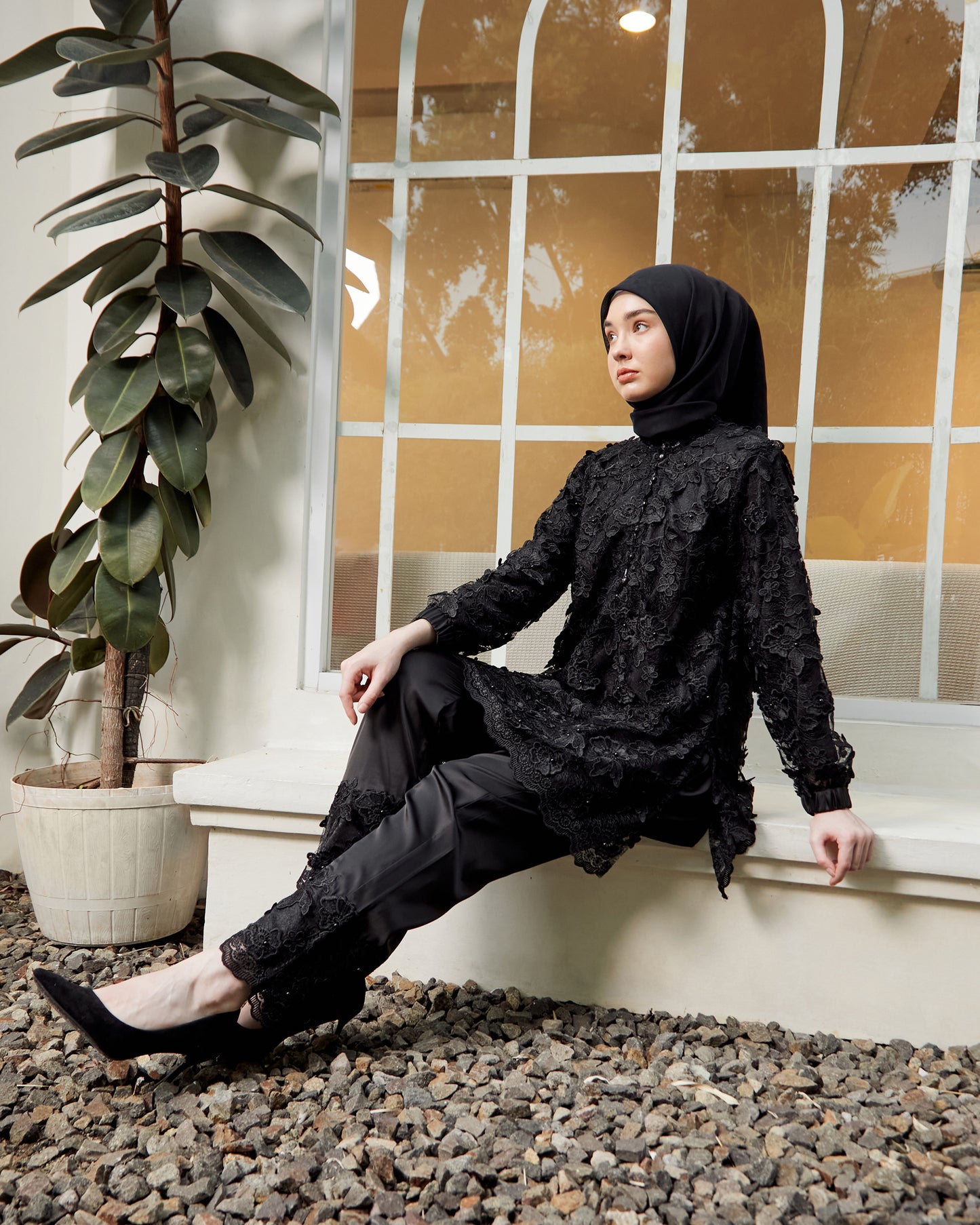 OPEN PRE-ORDER  Athaya for Rayya 2025 (Athaya in Black)