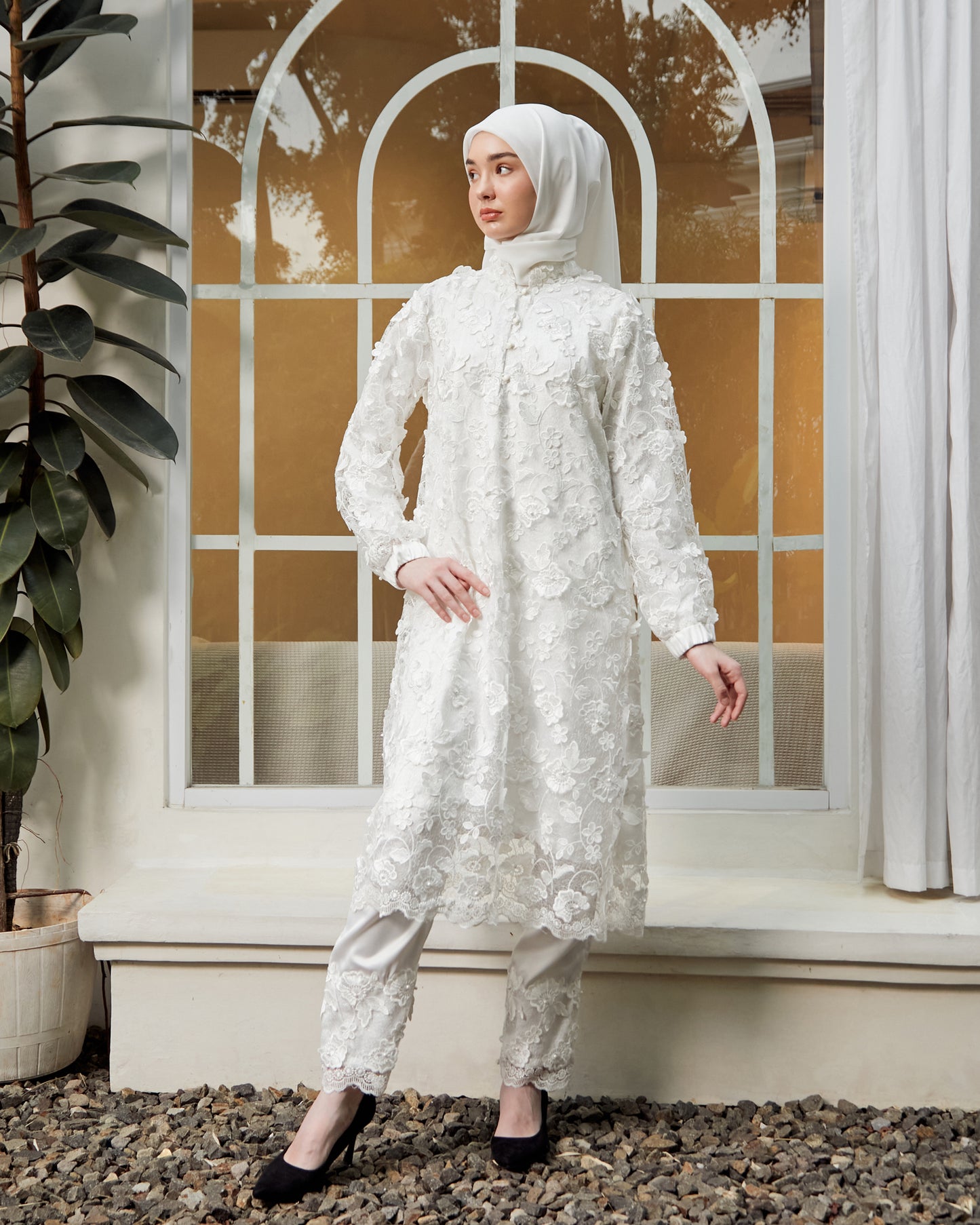 OPEN PRE-ORDER  Athaya for Rayya 2025 (Athaya in White)