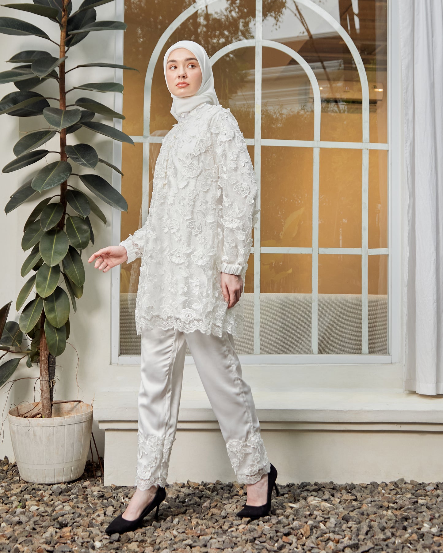 OPEN PRE-ORDER  Athaya for Rayya 2025 (Athaya in White)