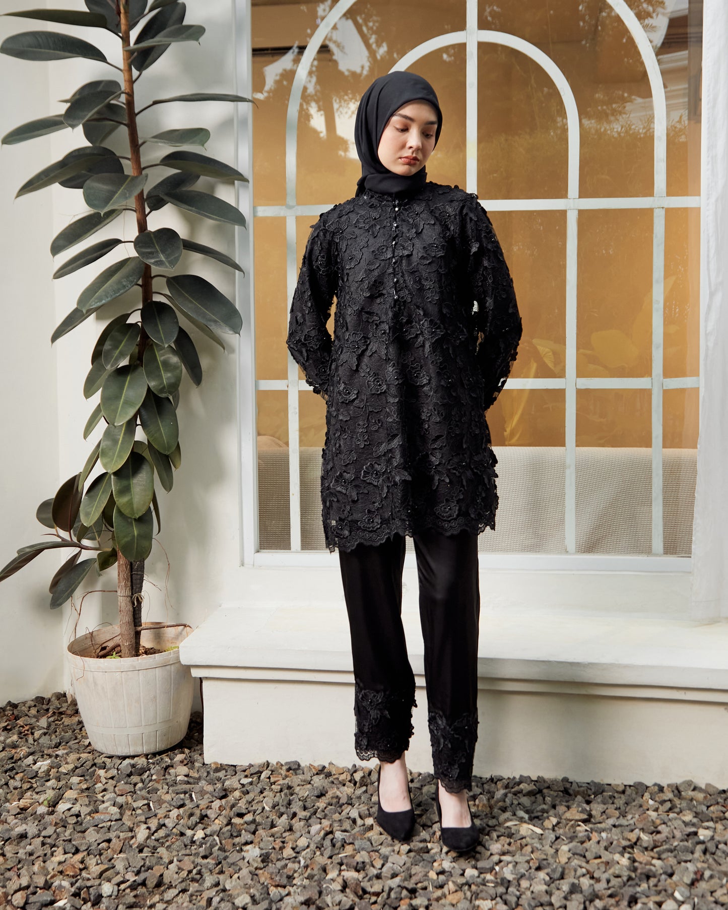 OPEN PRE-ORDER  Athaya for Rayya 2025 (Athaya in Black)