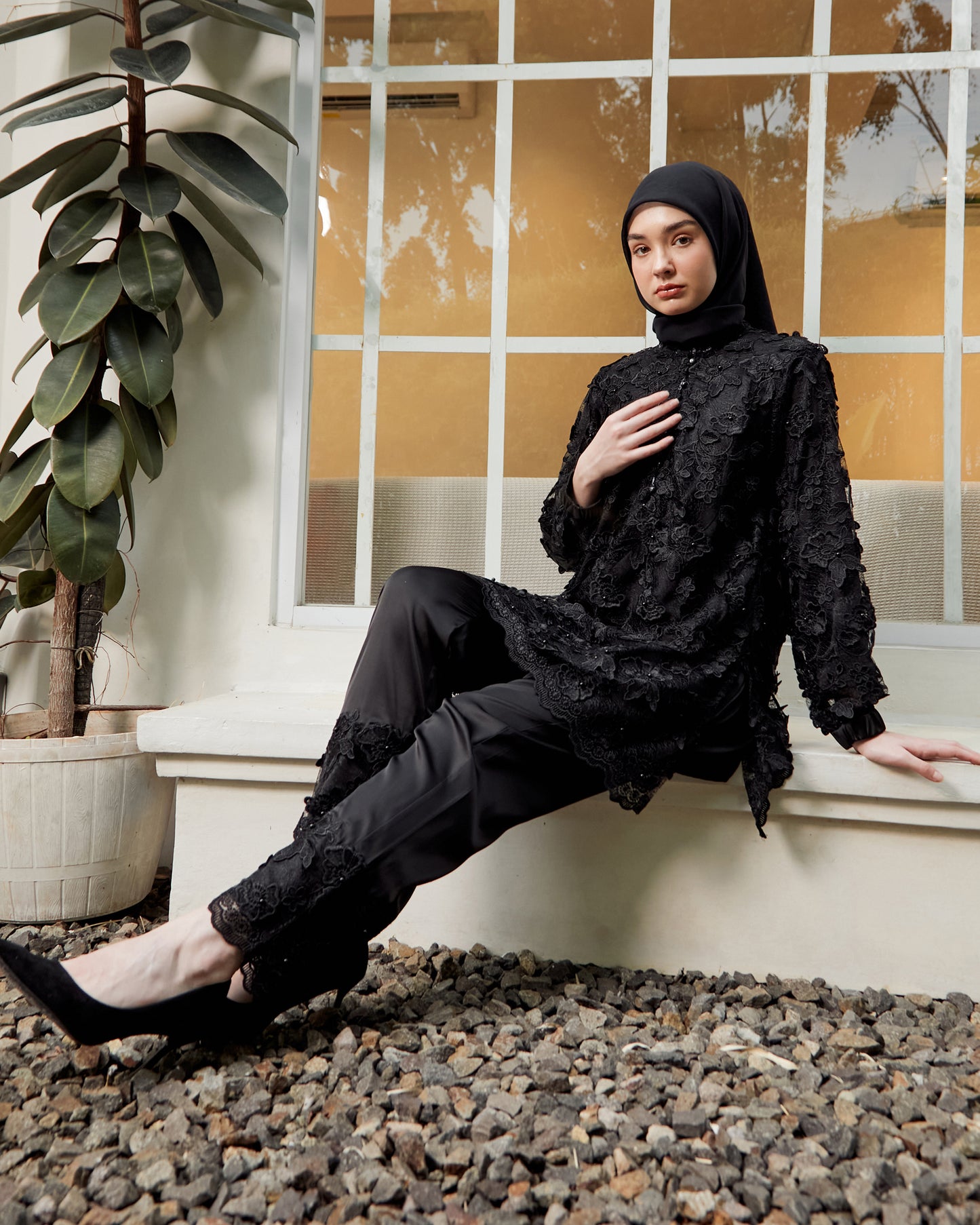 OPEN PRE-ORDER  Athaya for Rayya 2025 (Athaya in Black)