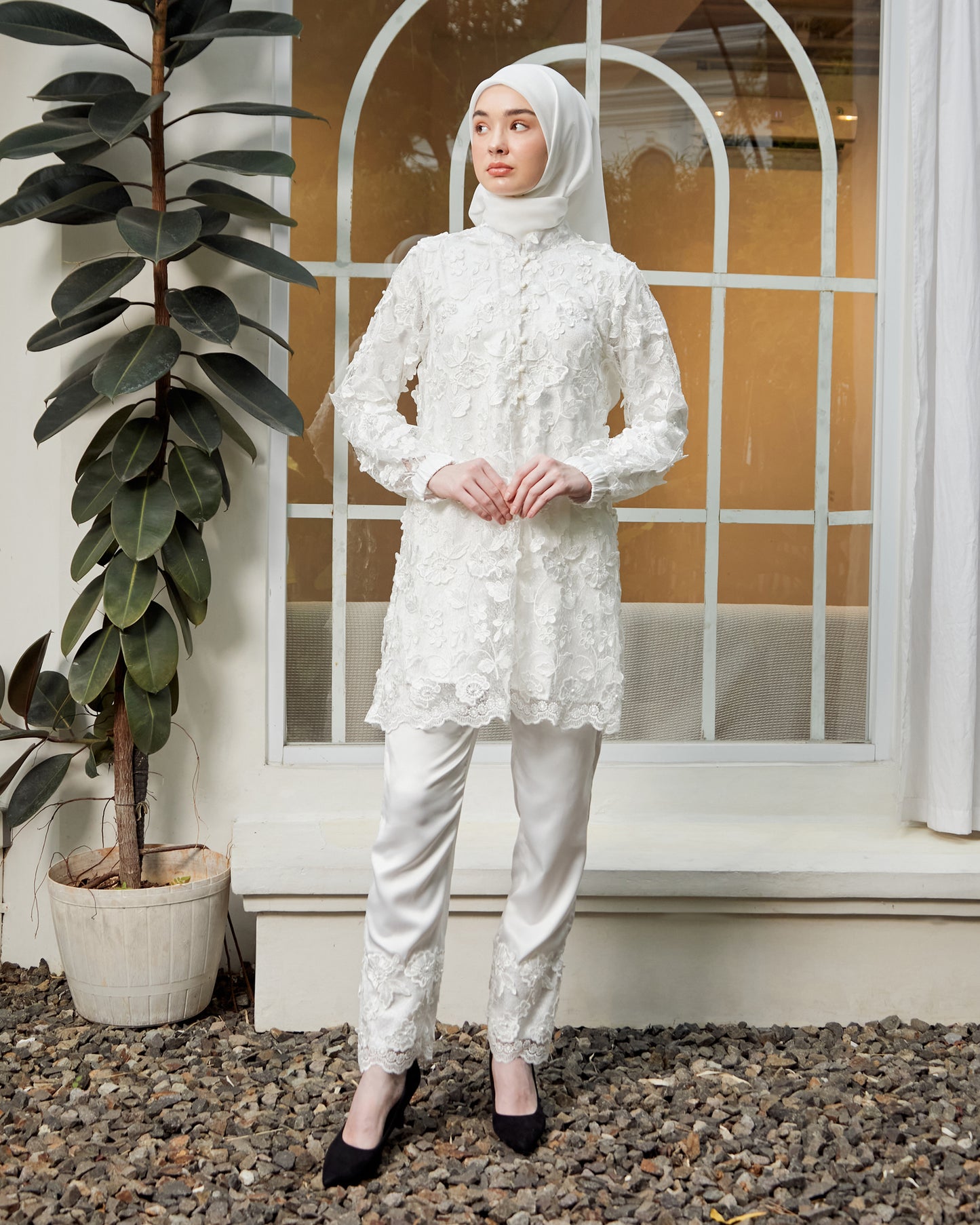 OPEN PRE-ORDER  Athaya for Rayya 2025 (Athaya in White)