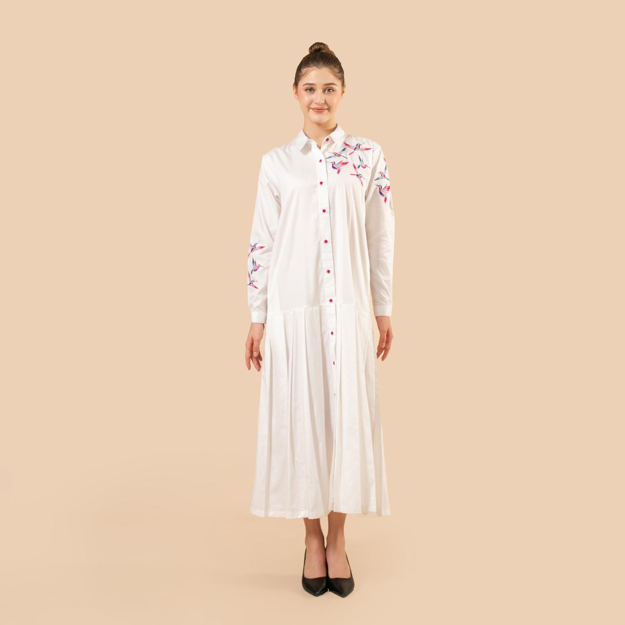 Neo Hummy Dress New White