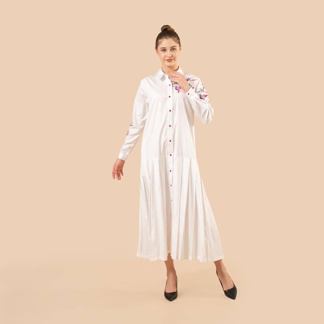 Neo Hummy Dress New White