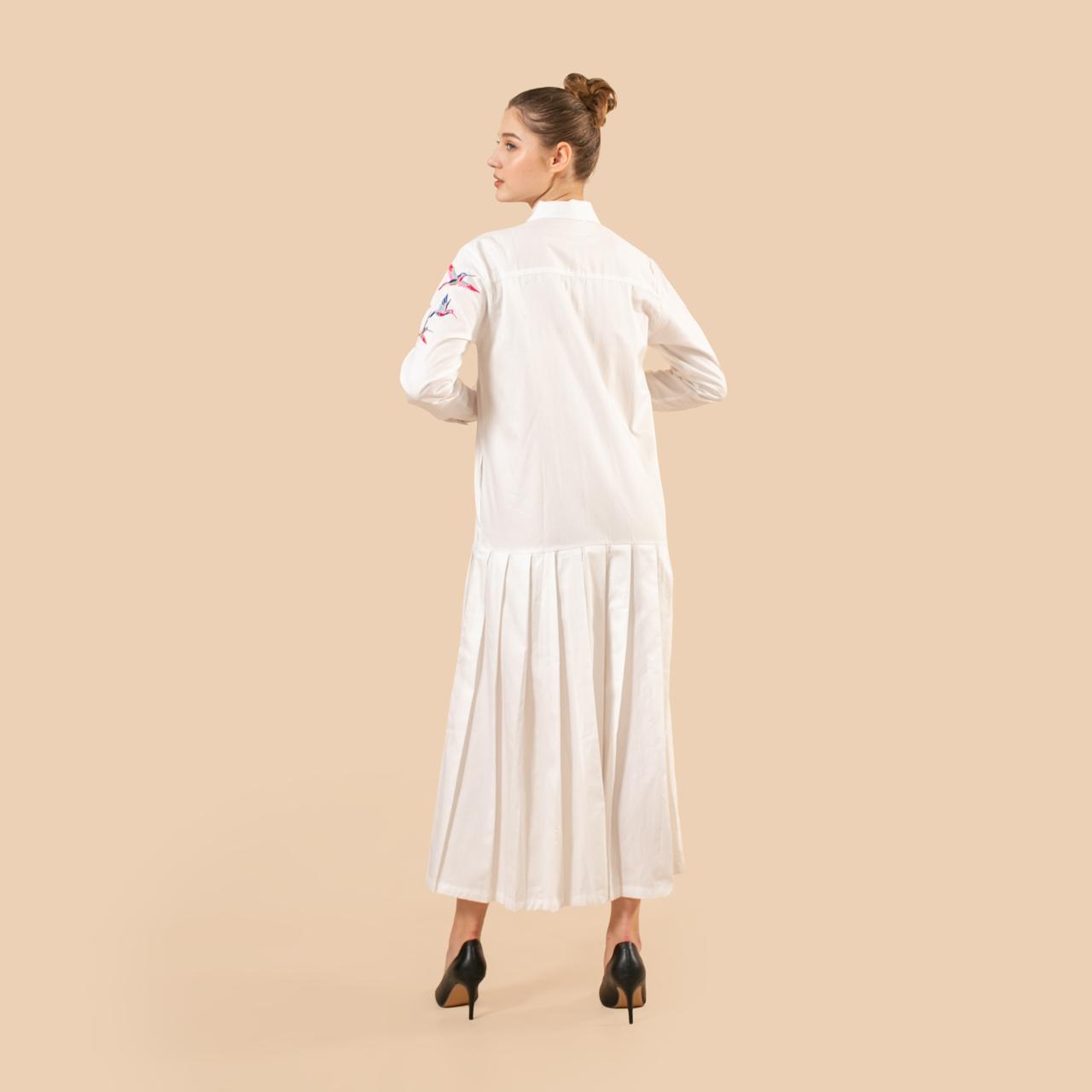 Neo Hummy Dress New White