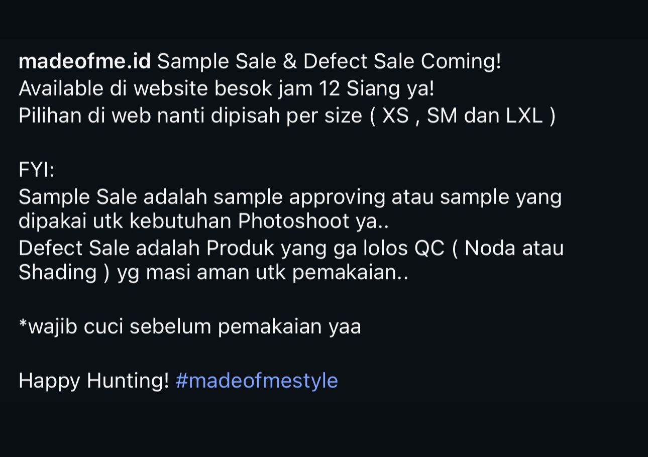SUPER SALE XS LD 100