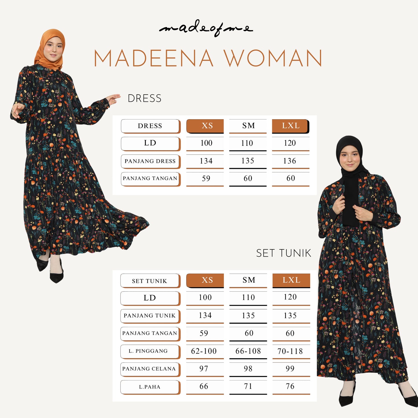 Madeena Tunic Set