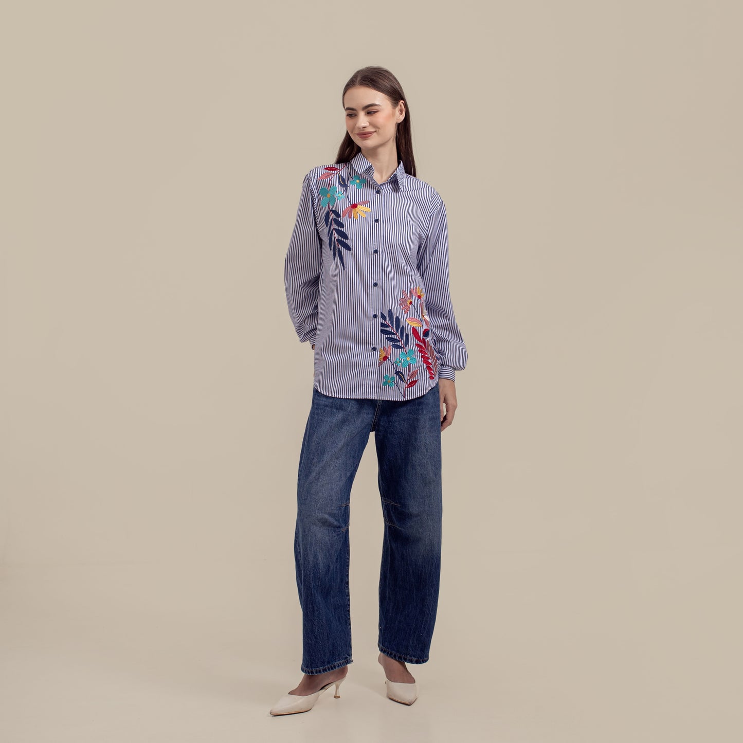 HANNIYA STRIPE BLUE
