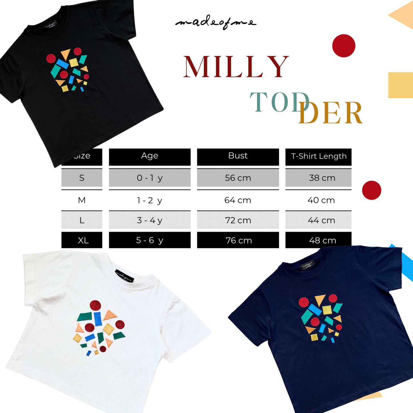 Milly Sporty Embro Family