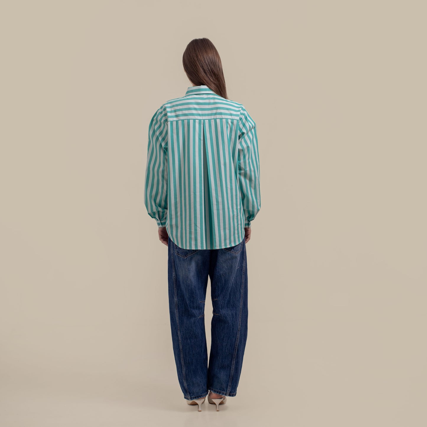 HANNIYA STRIPE GREEN